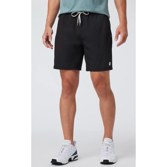 Vuori Other - VUORI Black 7” Kona Shorts